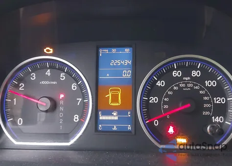 2011 Honda Cr-V Se из США, поврежденный, VIN 5J6RE4H47BL061218